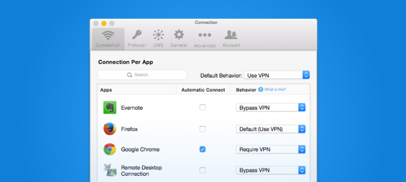 Connection Per App Now Available for VyprVPN for Mac