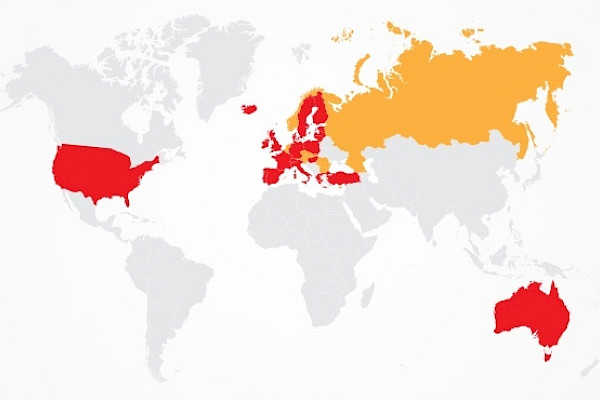 Data Retention Laws By Country